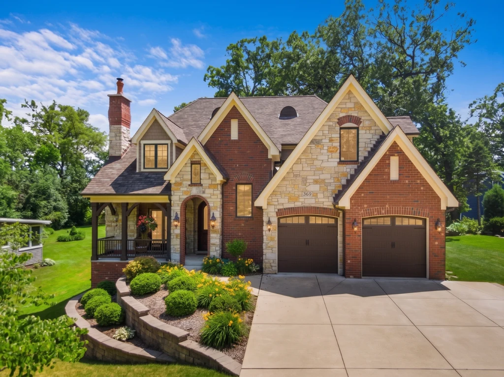 Brick Stone Tudor Home Exterior.jpg