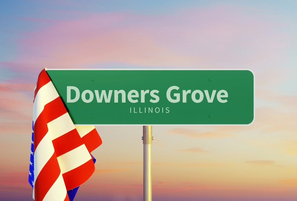 Downers Grove Illinois Road Sign.jpg
