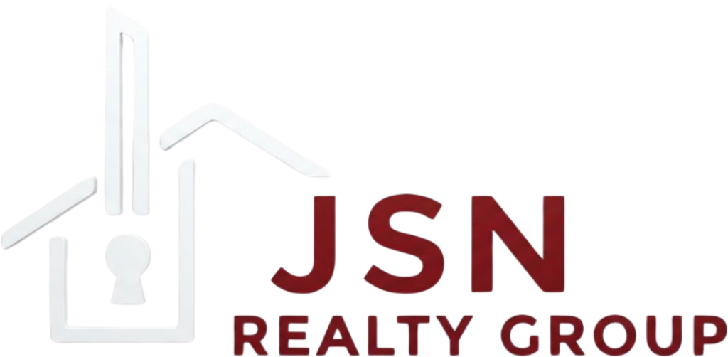 JNS Realty Logo White