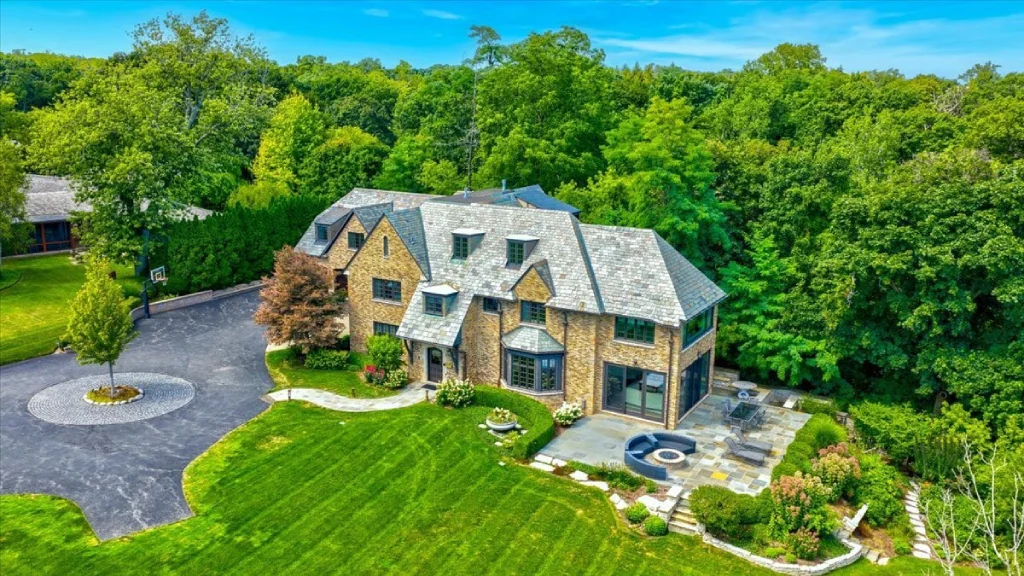 Luxury Stone Tudor Estate Aerial.jpg