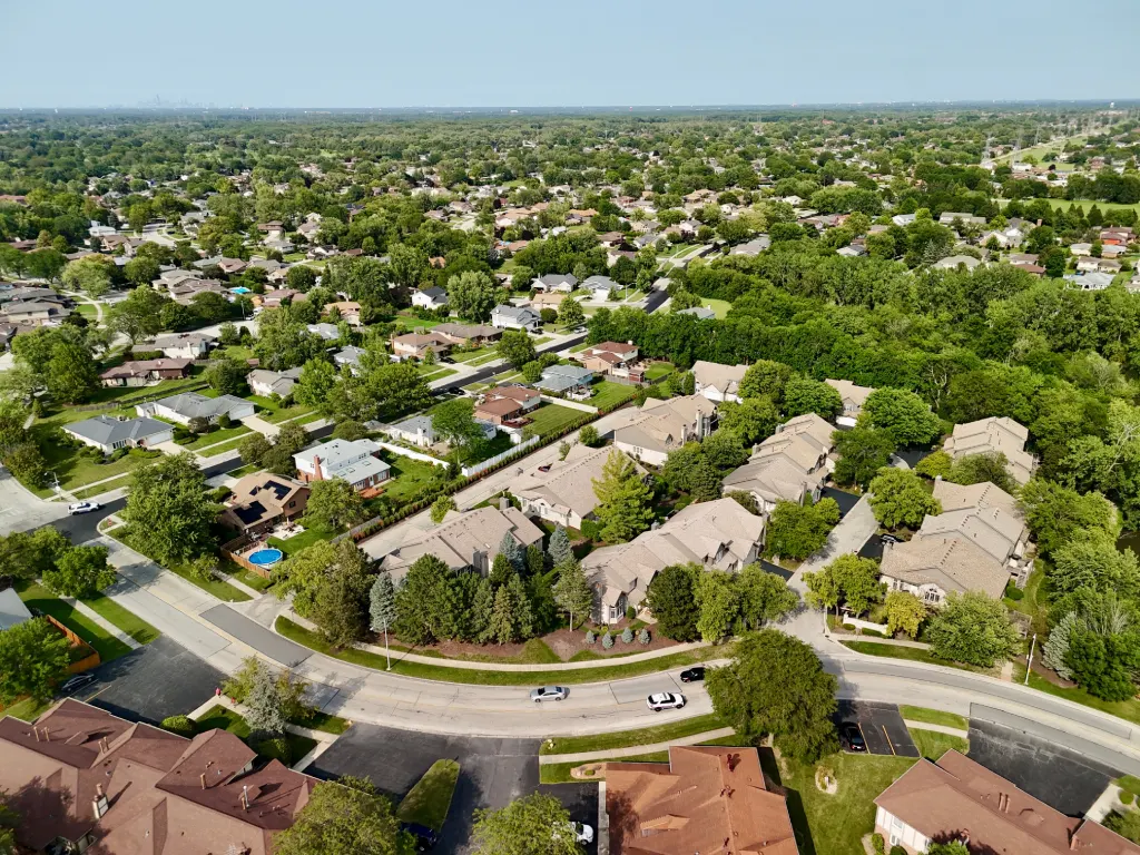Orland Park Suburban Neighborhood Aerial.jpg