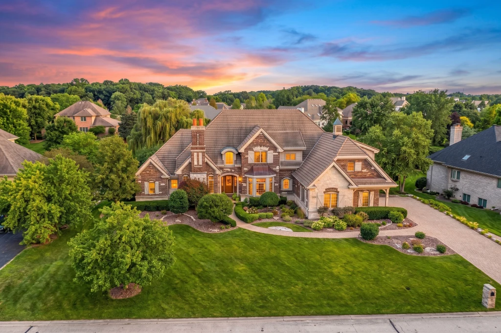 Sprawling Brick Mansion Aerial View.jpg