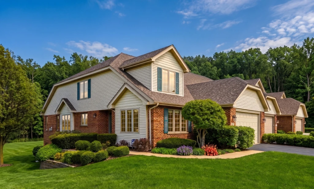 Suburban Brick and Siding Townhome Exterior.jpg